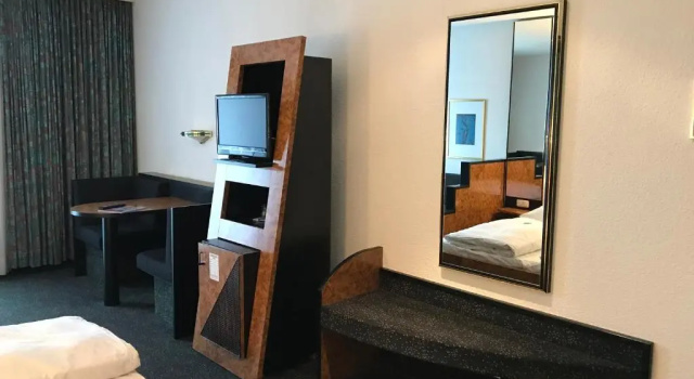 Двухместный номер Business Hotel Bitterfelder Hof