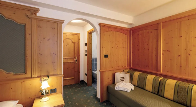 Одноместный номер Superior с балконом Sayonara Nature & Wellness Hotel
