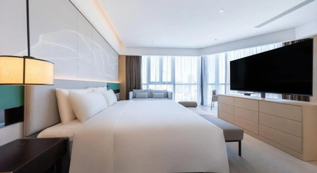 Atour S Hotel Shandong Gangkou Mansion CBD Jinan, Забронировать Отель Бизнес-отели Шаньдун, 4* 5*