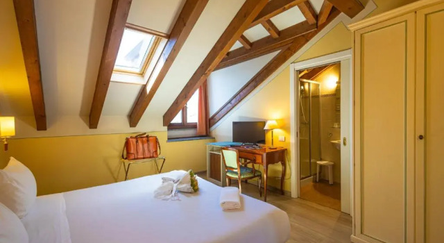 Одноместный номер Standard Мансарда LVG Hotel Collection - Pallanza