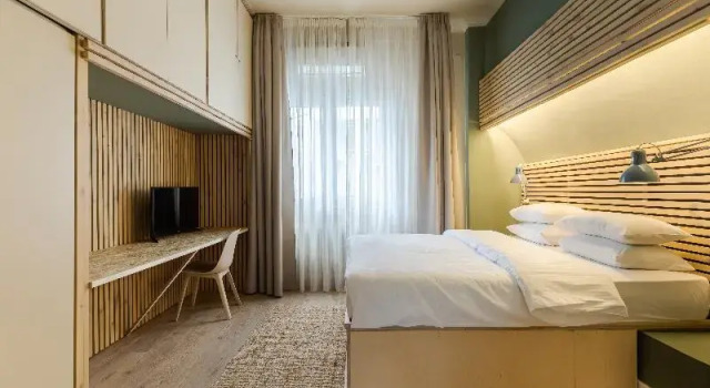 Апартаменты Апар-отель Infinity & Beyond by halu Seafront apartments