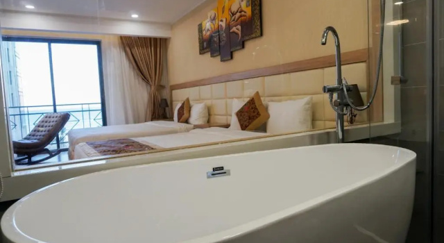 Standaard Familie kamer met balkon Ruby Hotel