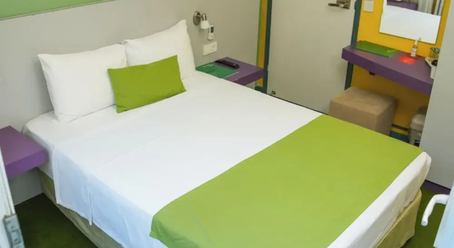 Standardní Dvoulůžkový s manželskou postelí pokoj Mini Harem Hotel