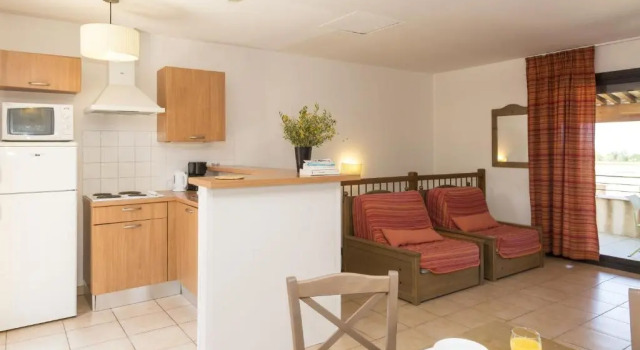 Апартаменты с 2 комнатами Odalys Residence Les Hameaux de Capra Scorsa