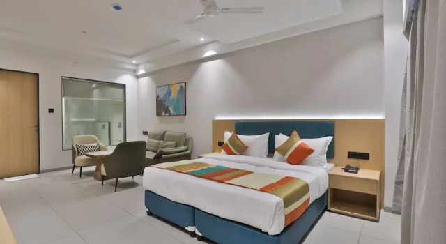 Luxe kamer Hotel Elements