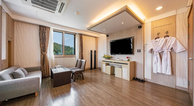 Люкс Incheon Prince Tourist Hotel