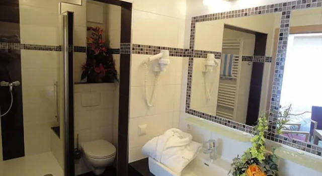 Люкс c 1 комнатой Hotel LENAUHOF - nur 3 Minuten zur Rottal Terme