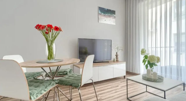 Апартаменты Beautiful Apartment Very Close to the Beach