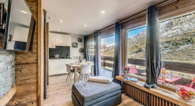 Résidence Pistes - Studio pour 4 Personnes 48, Rezervasyon Apart Otel Tignes Espace Killy