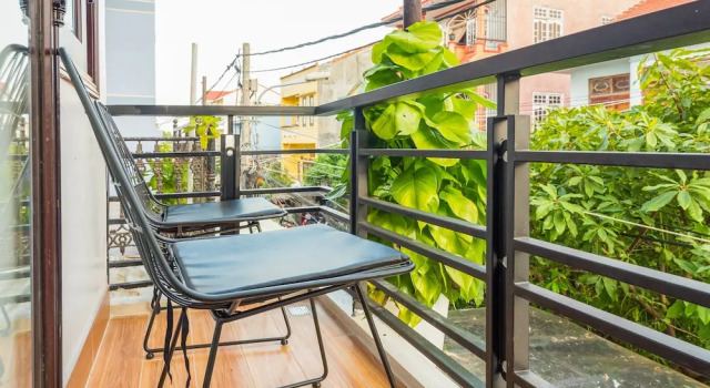 Номер Deluxe с балконом Bill Ben Homestay Hoi An