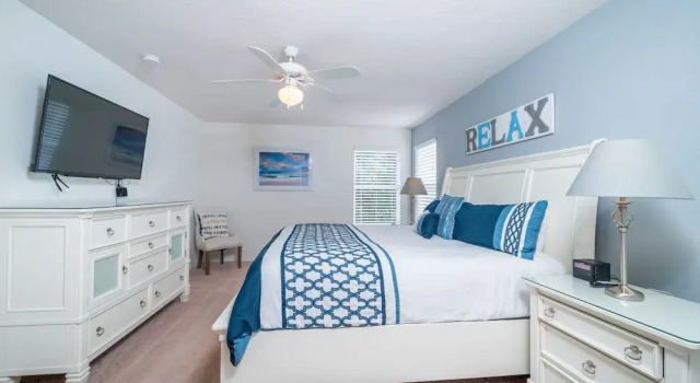 1219 Gorgeous Home W/3-Master'Sgames Rmthemed Rm, Rezerwuj Dom wakacyjny Hotele w Kissimmee z basenem, Basen