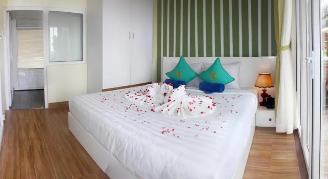 Семейное бунгало Sunday Lotus Garden Resort By The Sea Mui Ne