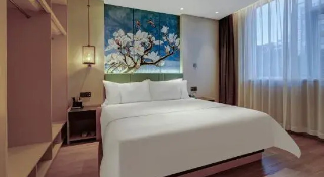 Двухместный люкс Magnotel Hotel