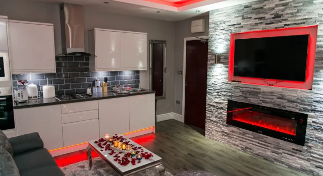 Номер Superior Aphrodite Suites Huddersfield