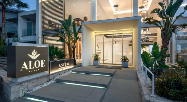 Aloe Boutique Hotel & Suites, Réserver Hôtel-boutique Almyrida Crète
