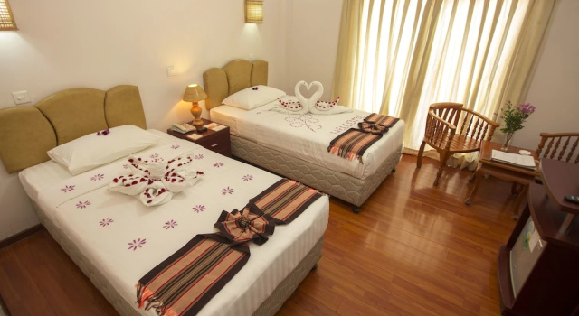 Номер Superior Hotel Sincere Smile Bagan