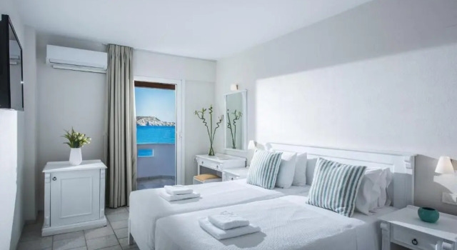 Двухместный номер Standard с видом на море Alexander House Hotel