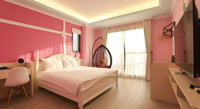 Двухместный номер Standard с балконом и с видом на океан Shiguang B&B