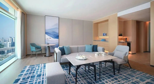 Люкс Courtyard by Marriott Guangzhou Pazhou