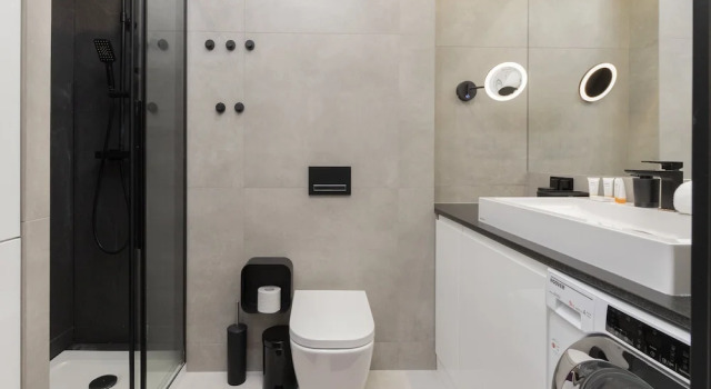 Navalis Apartments Gdynia by Renters, Varaa Huoneisto Hotellit Pommeri pysäköinnillä, Pysäköinti