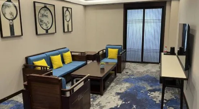 Люкс Deluxe Qian Stream Grand Hotel