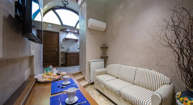 Апартаменты Luxury с красивым видом из окна B&B La Casa Nel Giardino