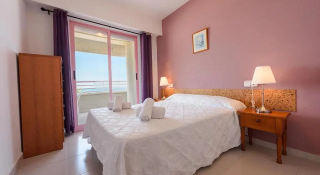 Apartamentos Nuevo México C 132, Забронировать Апартаменты/квартира Отели Кальпе с бассейном, Бассейн