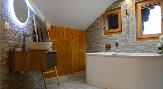 Люкс с видом на город Hôtel Dents de Veisivi