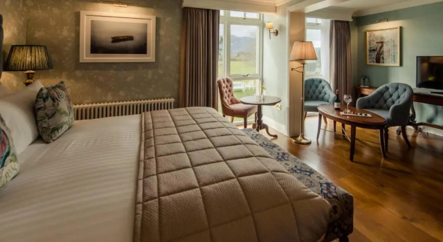 Двухместный номер Superior Cahernane House Hotel