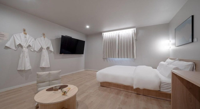 Номер Deluxe Cheonan Aank Hotel Seongjeong