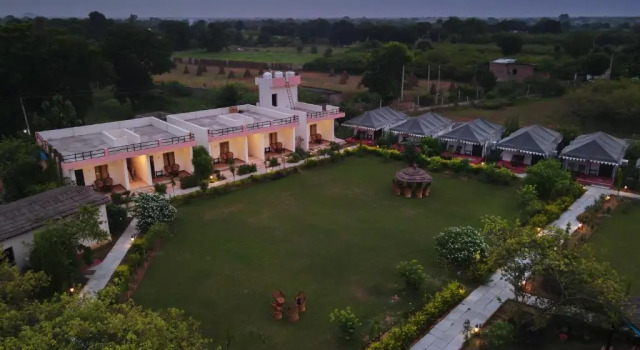Номер Deluxe Ranthambore Nature Camp Resort