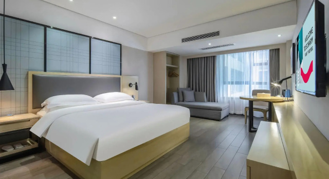 Echarm Hotel Beihai International Passenger Transport Port Yintan, Prenota Hotel Hotel economici a Beihai