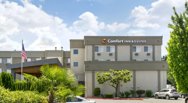Comfort Inn & Suites Pacific - Auburn, 预订 酒店 奥本 华盛顿州