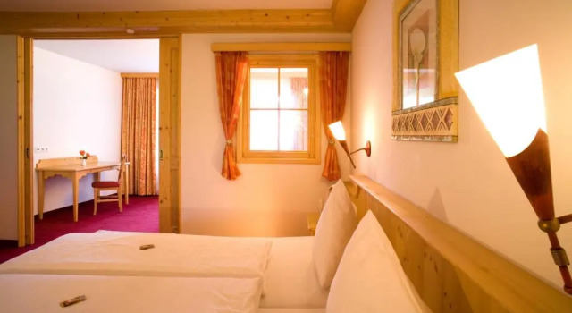 Двухместный номер Comfort Hotel Alpenpanorama