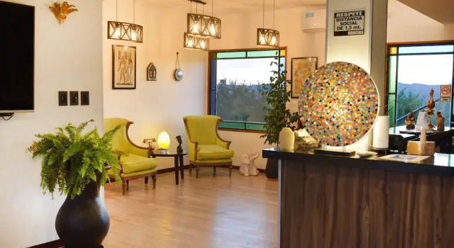 Valle las Piedras Premium Suites, Rezerwuj Hotel Mina Clavero 