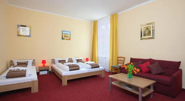 Трёхместный номер Standard Hotel Abendstern