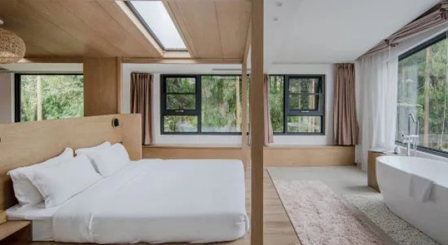 Люкс Persimmon Tree Homestay (Bifengxia Scenic Area)