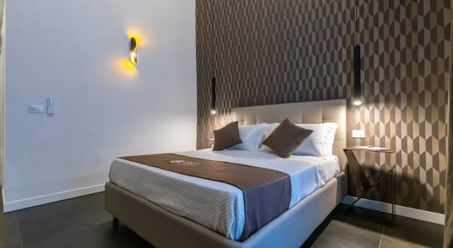 Двухместный номер Superior с балконом Santa Chiara Inn