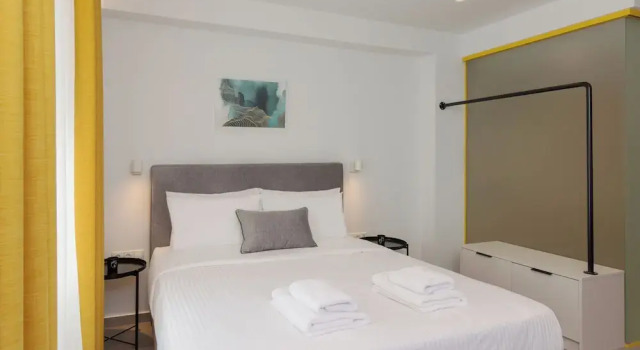Студия Comfort Athens Theatrou Apartments