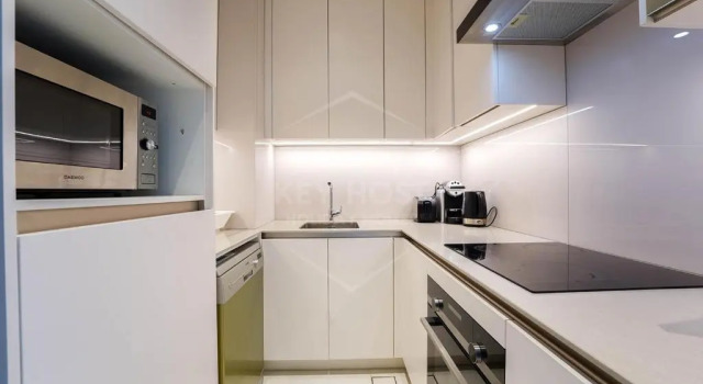 Апартаменты KeyHost - Stunning 1BR - The Address Beach Residences JBR -Dubai Marina View - K1470