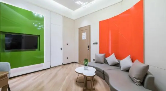 Люкс Deluxe Madison Hotel Taizhou Jingqi