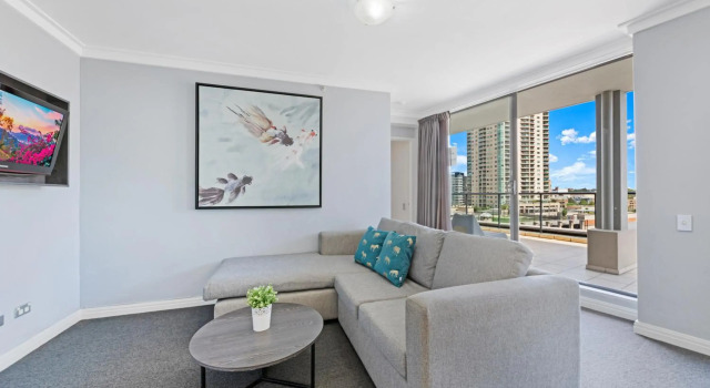 KOZYGURU Sydney CBD Lovely 2 Bedroom APT with Amazing City View NHA653