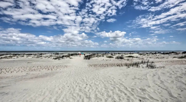Апартаменты с 3 комнатами с балконом Beachside St Augustine Resort Condo, 6 Mi to Dtwn!