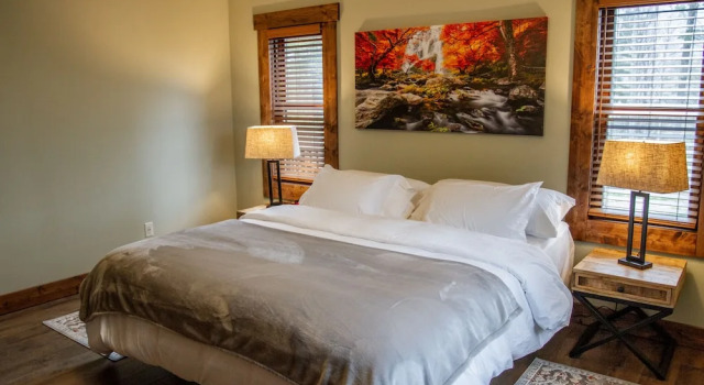 Номер Standard с балконом Asheville Country Cabins