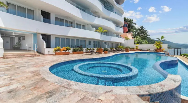 Апартаменты Deluxe Blue Horizon Luxury Condo
