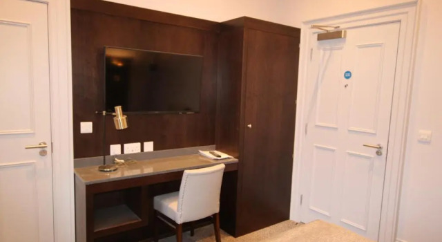 Номер Deluxe Castlecary House Hotel