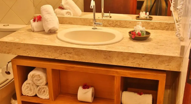 Четырёхместный номер Standard Leão de Judá Charme Hotel