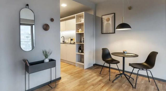 Студия Deluxe ipartment Darmstadt HOME by Best Western
