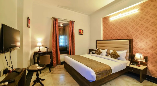 Номер Luxury Hotel Castle Inn