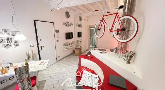 Апартаменты Biciclo Rosso Ferrara